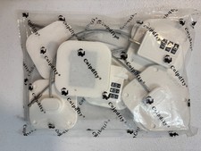 6 pack Refrigerator Lock, Heavy Duty Fridge Lock, Combination Lock for doors