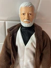 1978 Vintage Star Wars Ben Obi-Wan Kenobi 12" Large Action Figure Doll W ROBE