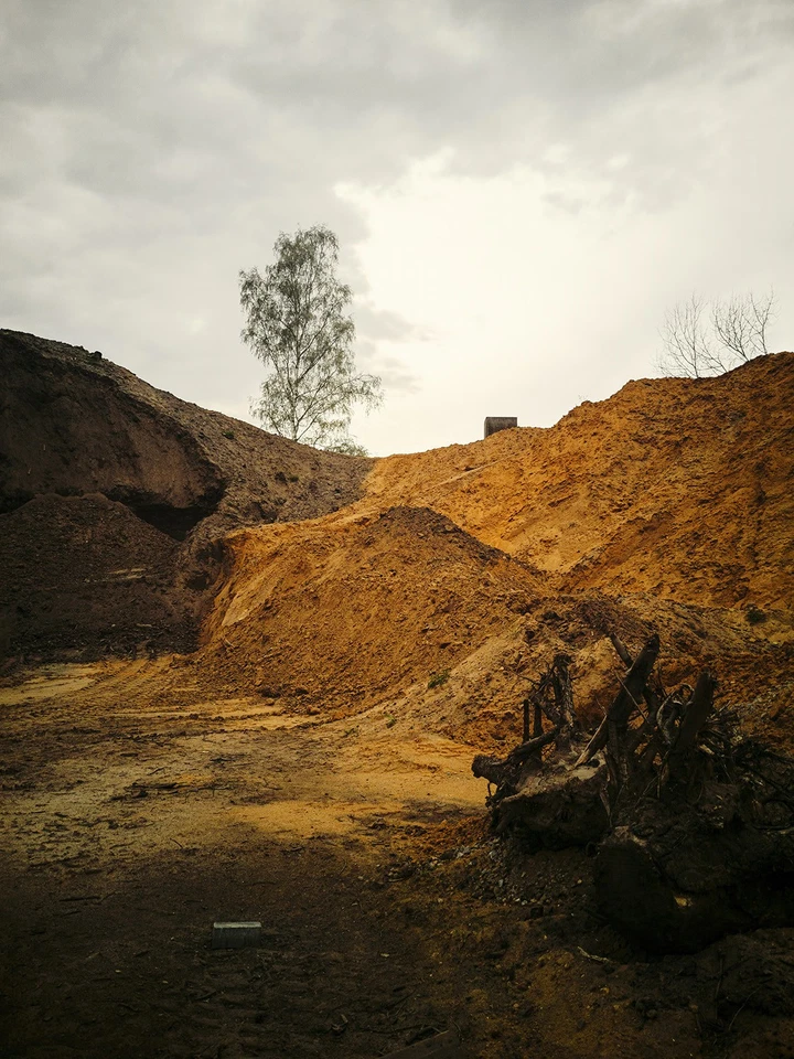 Großformatiges Foto auf Dibond a. Ausstellung, Landschaft, Architektur, abstrakt - Bild 3 von 4