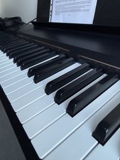 Casio CDP-130 Digital Piano 88-Key with Stand, Case, and Pedal