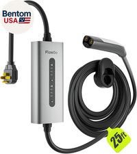 Tesla Charger 40A Level 2 EV Charger NACS 240V with 14-50 Plug 25 FT Cable 9.6KW