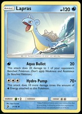 Lapras Regular 21/70 Dragon Majesty NM on eBay