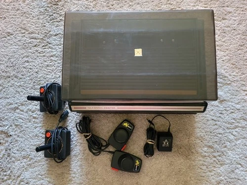 Vintage ATARI  CX2600A Video Computer System w/ Games