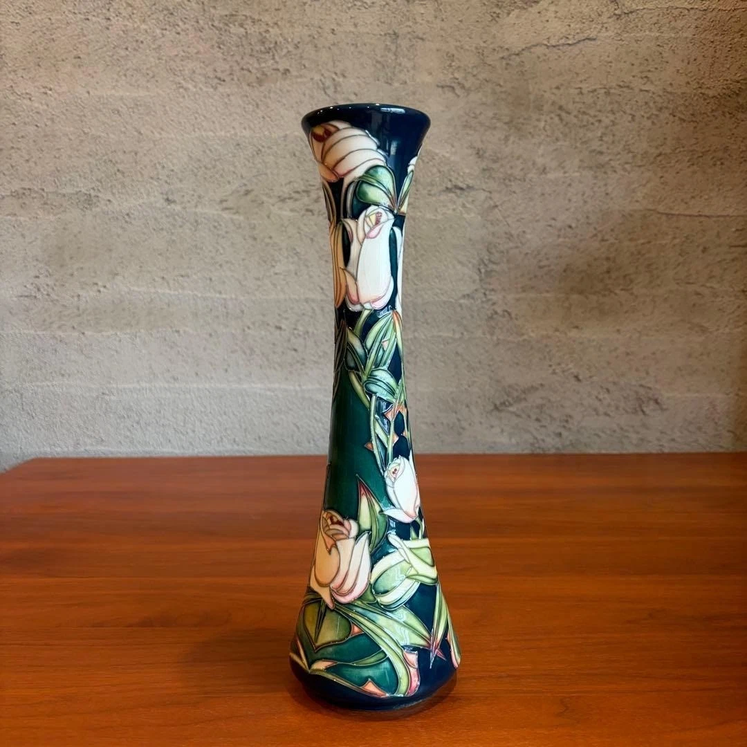 MOORCROFT フラワーベース 2003年 限定223/250 Moorcroft Art Pottery Pottery Vases for sale | eBay