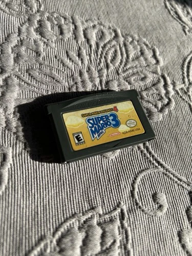 Super Mario Bros. 3 Game Boy Advance NTSC-U/C TESTED + WORKING