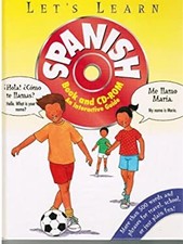 Let's Learn Spanish : An Interactive Guide Hardcover Jane William