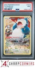 2022 POKEMON SWORD & SHIELD LOST ORIGIN #TG10 FULL ART/ SNORLAX PSA 9
