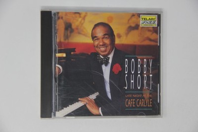 Bobby Short Late Night at the Cafe Carlyle CD Telarc Jazz