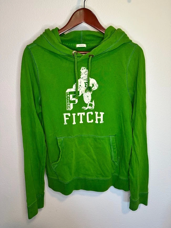 廃盤新品未使用Abercrombie & Fitch GREEN Abercrombie & Fitch Green