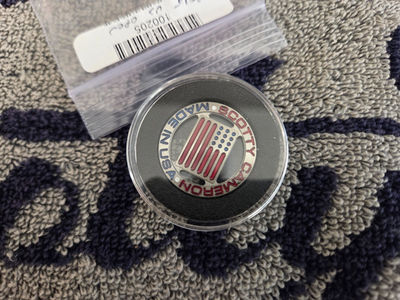 Rare Scotty Cameron/Titleist USA American Flag Putter Round Ball