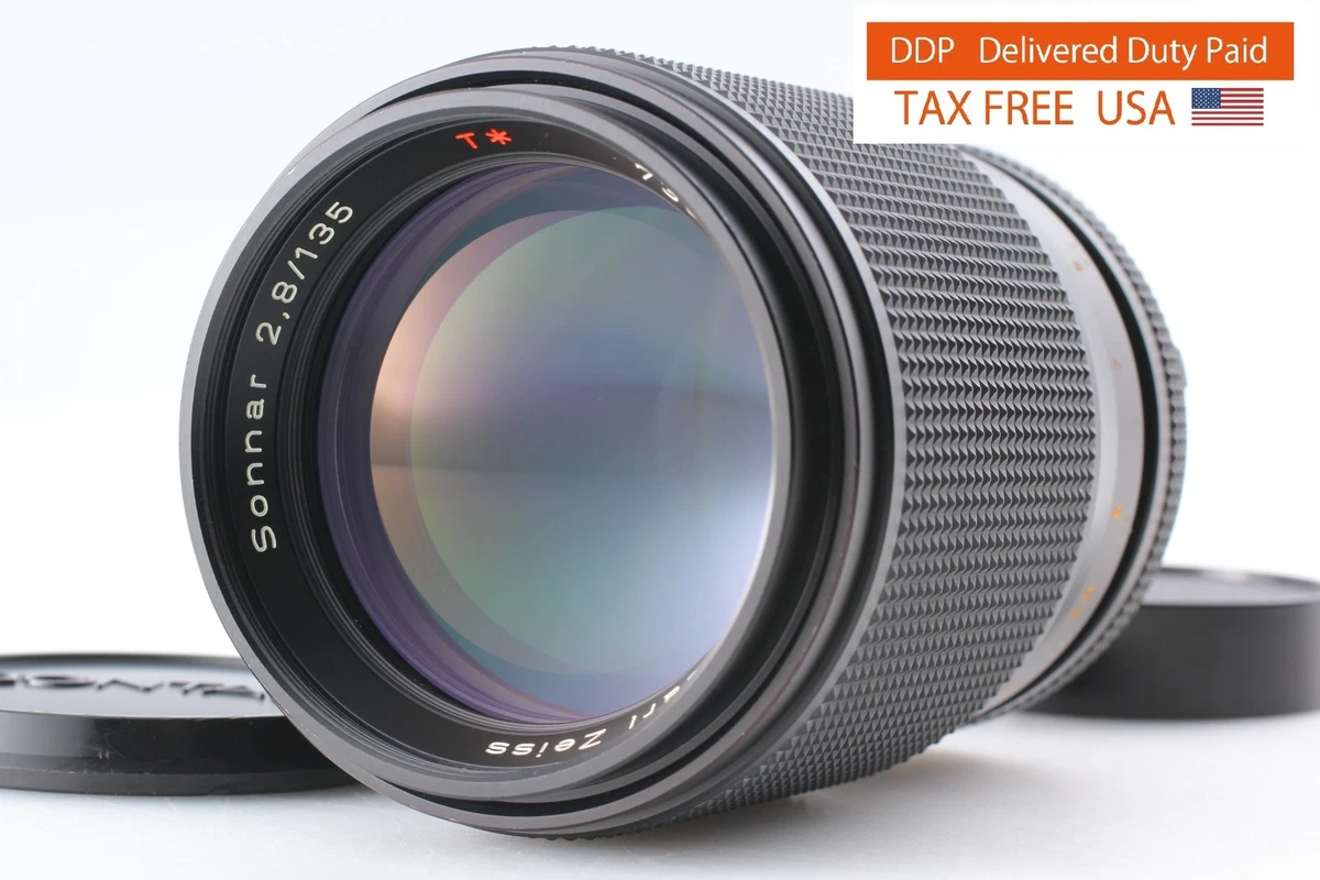 ZEISS Sonnar T* 135mm Focal Camera Lenses for sale | eBay