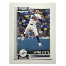 Topps 2026 Series 1 - Mookie Betts #41 Base Set Los Angeles Dodgers