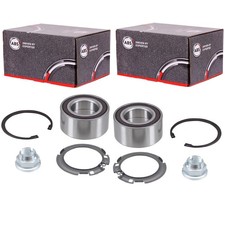 2X A.B.S. RADLAGER SATZ VORNE BEIDSEITIG passend f&uuml;r MERCEDES CITAN NISSAN NV250