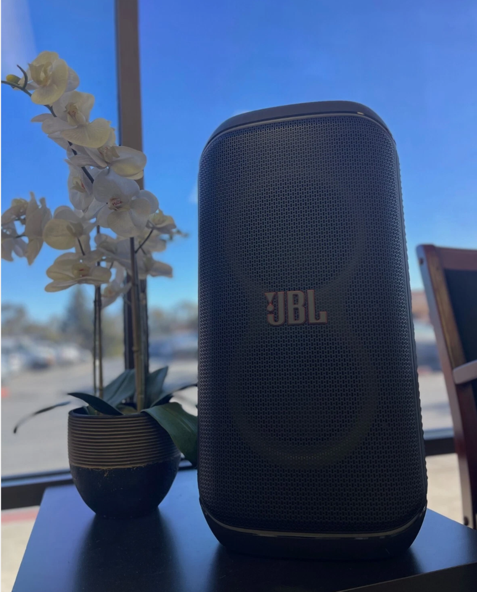 JBL PartyBox Club 120 Portable Party Speaker Foldable Handle, 12