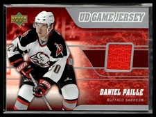 2006-07 Upper Deck Game Jerseys Daniel Paille Buffalo Sabres #J-DP