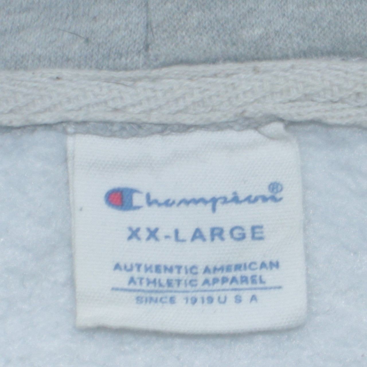 Champion Grey Hoodie Womens 2Xl image 6