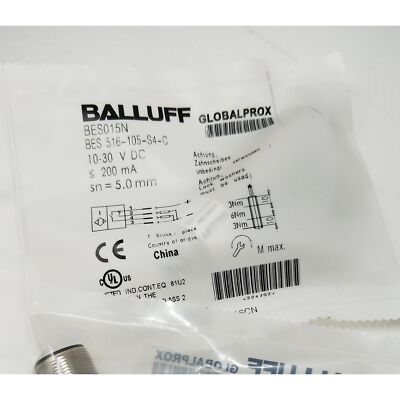 1PC New BALLUFF BES 516-105-S4-C Proximity Sensor BES516105S4C Free Shipping