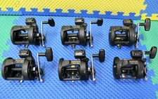 Okuma Magda Line Counter Trolling Reel MA 45D 6-PK