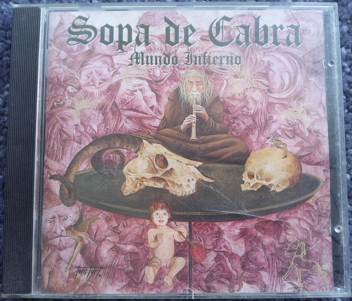 【中古】 MUNDO INFIERNO SOPADECABRA SOPA DE CABRA ~ MUNDO INFIERNO ~ CD 1993 ~ NM/NM | eBay