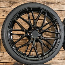 19 Zoll Winterräder RW01 für Skoda Kodiaq II I NS PS 255/45 R19 PHEV Schwarz