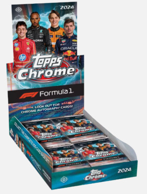 2024 Topps Chrome Formula 1 - *Pick Your Own*