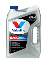 Valvoline VR1 Racing 20W-50 Motor Oil 5 QT