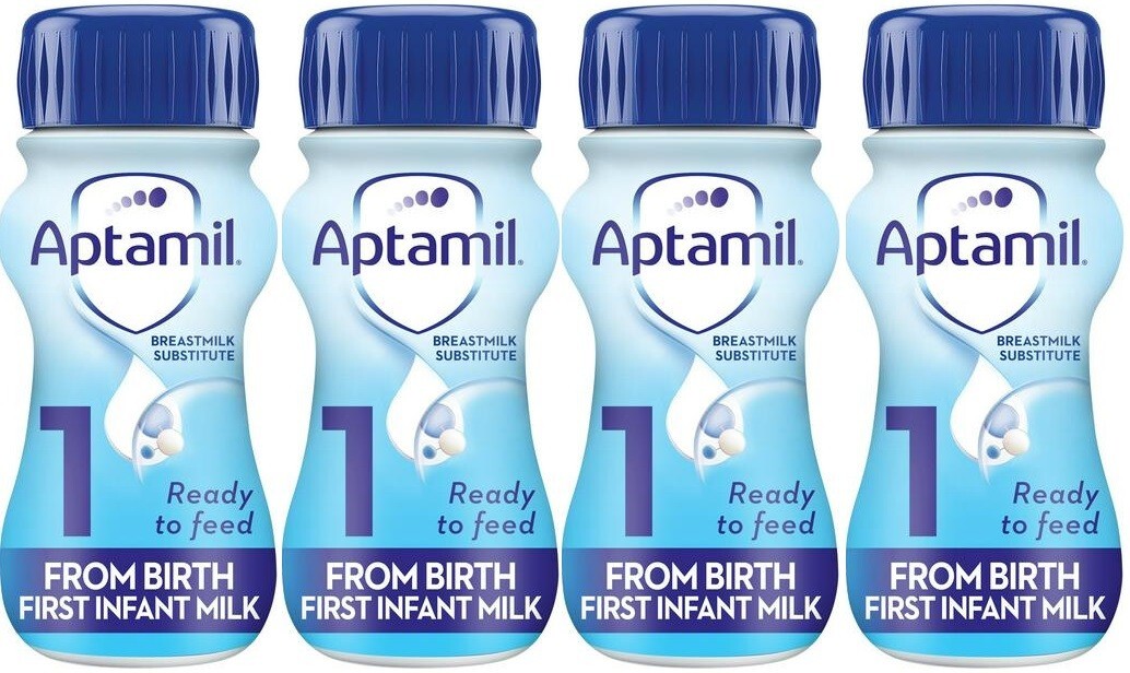 Aptamil Baby Aptamil Comfort Ready Made Asda Asda Groceries