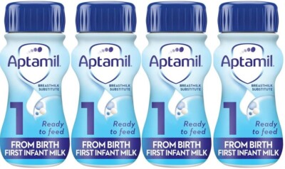 Aptamil Ready Made Milk For Babies Aptamil First Infant Baby Milk