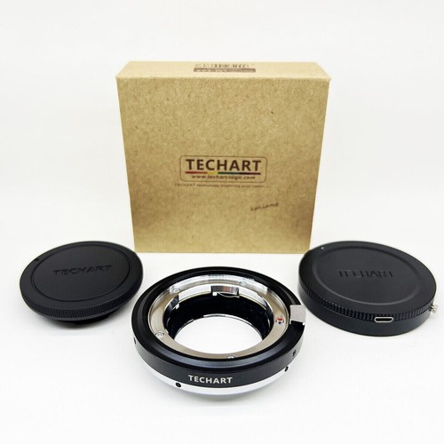 TECHART LM-EA9 adattatore obiettivo messa a fuoco automatica per Leica M LM VM ZM per attacco Sony E - Foto 1 di 6