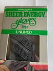 Vintage Women's Sheer Energy by Leggs  Gray With Gray Driving Gloves Unlined New — photo 3