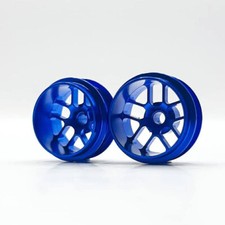 Staffs STAFFS318 Hyper Deep Dish Aluminum Air Wheels Blue 16.9 x 10mm x2 