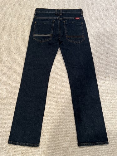 Wrangler Boys Jeans Size 12 Premium Regular Five Star Straight Slim Flex NEW NWT - Picture 2 of 7