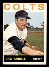 1964 Topps Baseball #560 Dick Farrell VG/EX *d2