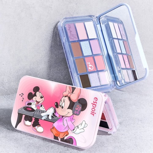ESPOIR Eye Core Palette 9g 2colors with Brush Disney Edition K-Beauty - Picture 13 of 18