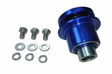 360 Steering Wheel Quick Release Disconnect Hub IMCA -Blue-PL