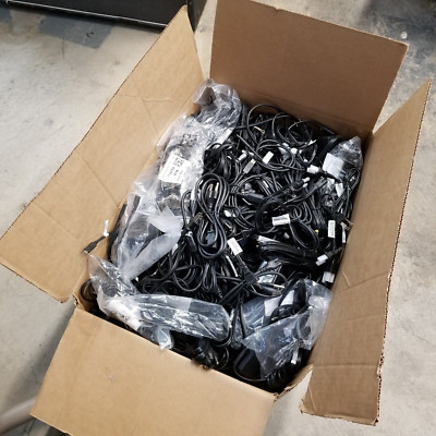 Mix Lot Of 173 Power Cord/Power Supply Dell-Lenovo-Windows-Asus-HP-Delta...