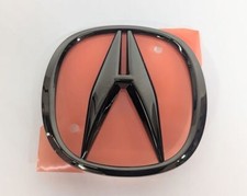 Genuine Acura Emblem Rear (A) (Black Chrome) 08F20-TZ5-200A