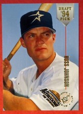 1994 Topps Stadium Club Draft Picks - Russ Johnson #15 (Astros)