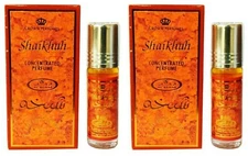  Shaikhah By Al Rehab Oil 6 ml non Alcohol Attar Roll On 2 PACK USA SELLER