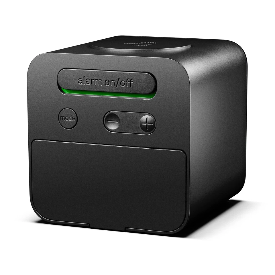 Braun BC25BP-DCF Funkwecker Zeit Sprachausgabe, große Zeitanzeige, schwarz - Bild 2 von 4