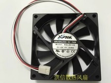 XFAN RDL8015S DC12V 0.09A 80 80 15MM 3-Pin Silent Cooling Fan