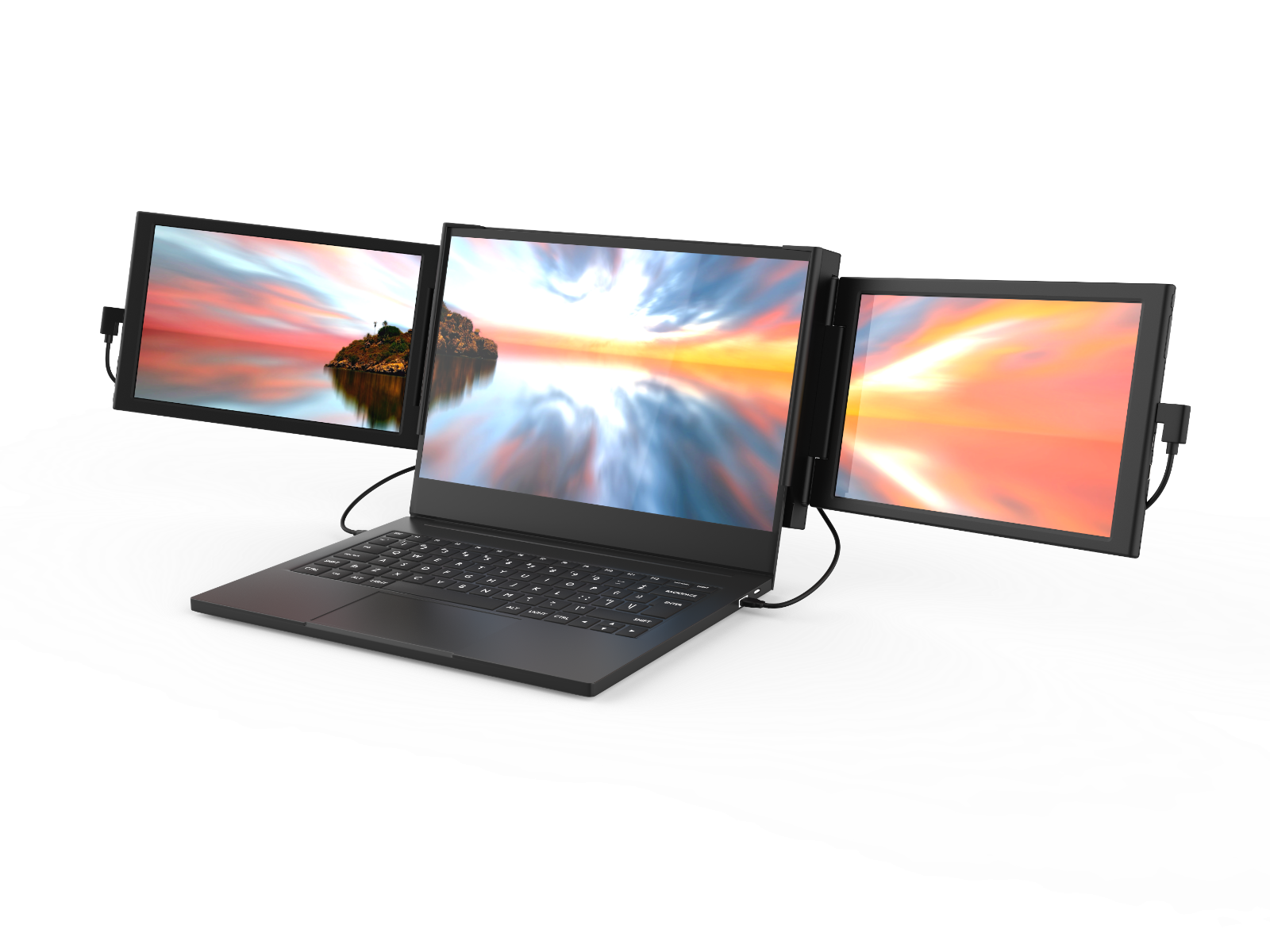 Buy Xebec Tri-Screen - Dual 10.1 Inch 