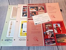 Creative Memories Page Patterns 2005 Memory Joggers Scrapbook Easter Family Etc