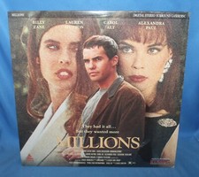 Millions 1991 Prism Entertainment Laserdisc