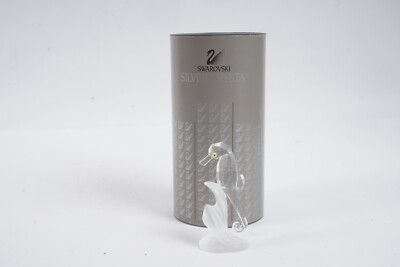 Swarovski Crystal 168683 Sea Horse 7614NR080000 Original Box | eBay