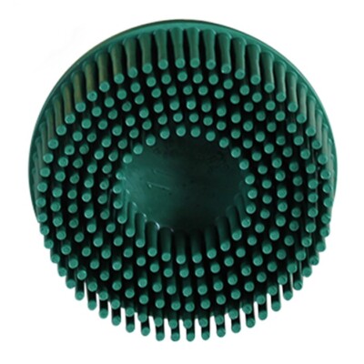 3M Roloc Bristle Disc Reingungsbürste - Polieren, Bürste 50mm grün / gelb / weiß