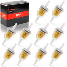 10 Pcs Motor Inline Gas Oil Fuel Filter Small Engine Fit For 14 516 Line 10 Pcs Motor Inline Gas Oil Fuel Filter Small Engine Fit For 14 516 Line