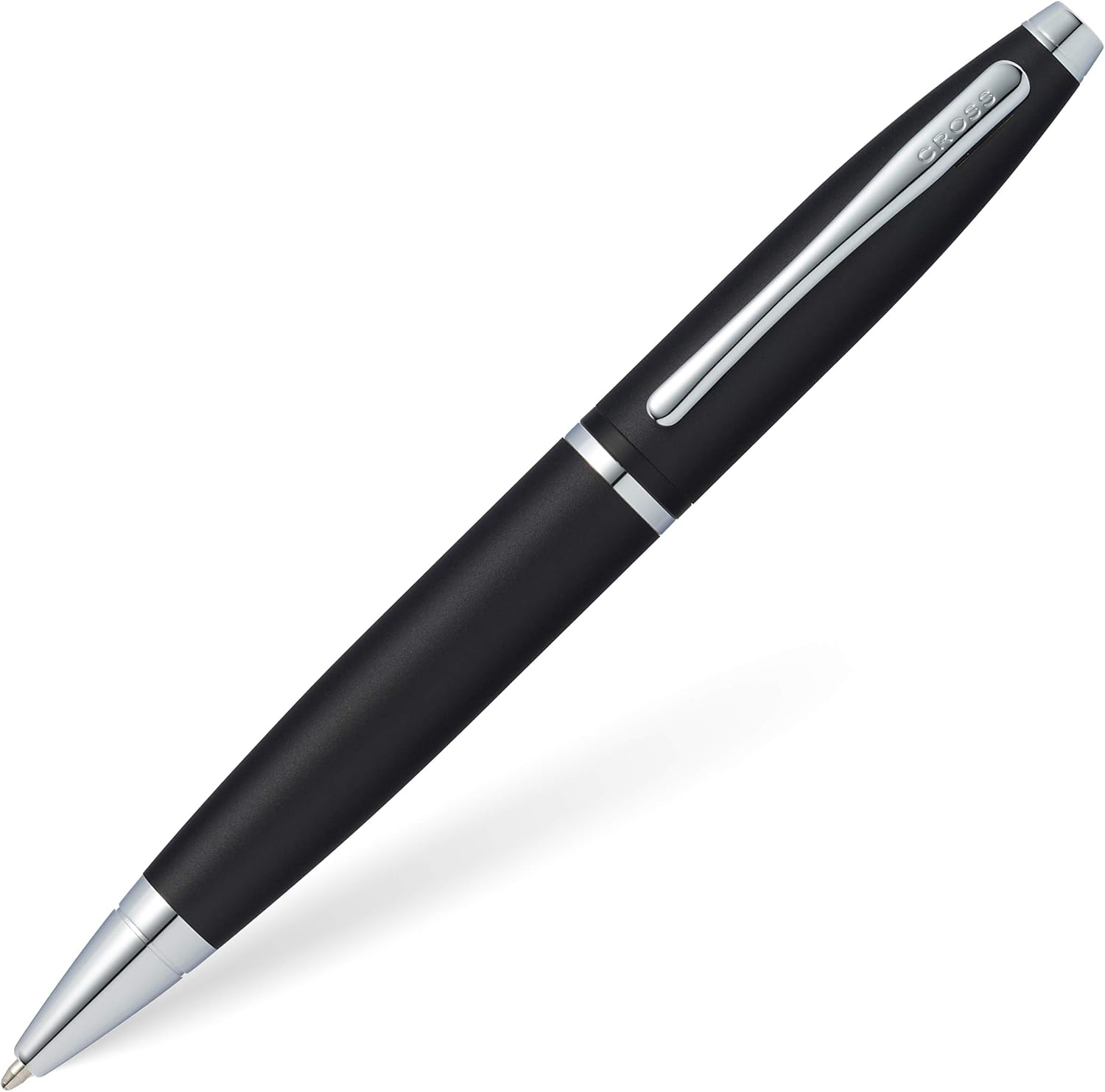 Cross Calais Matte Black Refillable Ballpoint Pen with Gift Box