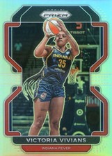 2022 Panini Prizm WNBA VICTORIA VIVIANS #136 SILVER PRIZM FEVER
