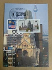 GERMANY Stamped Card 750 Years Berlin First Day Cover 7.26.87 West Berlin